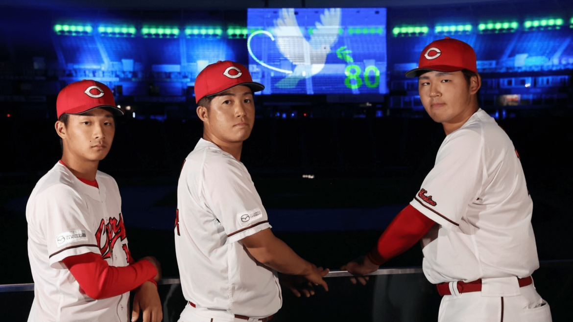 カープ、マツスタで「平和」のプロジェクションマッピング – 中国新聞デジタル カープ、マツスタで「平和」のプロジェクションマッピング - 中国新聞デジタル