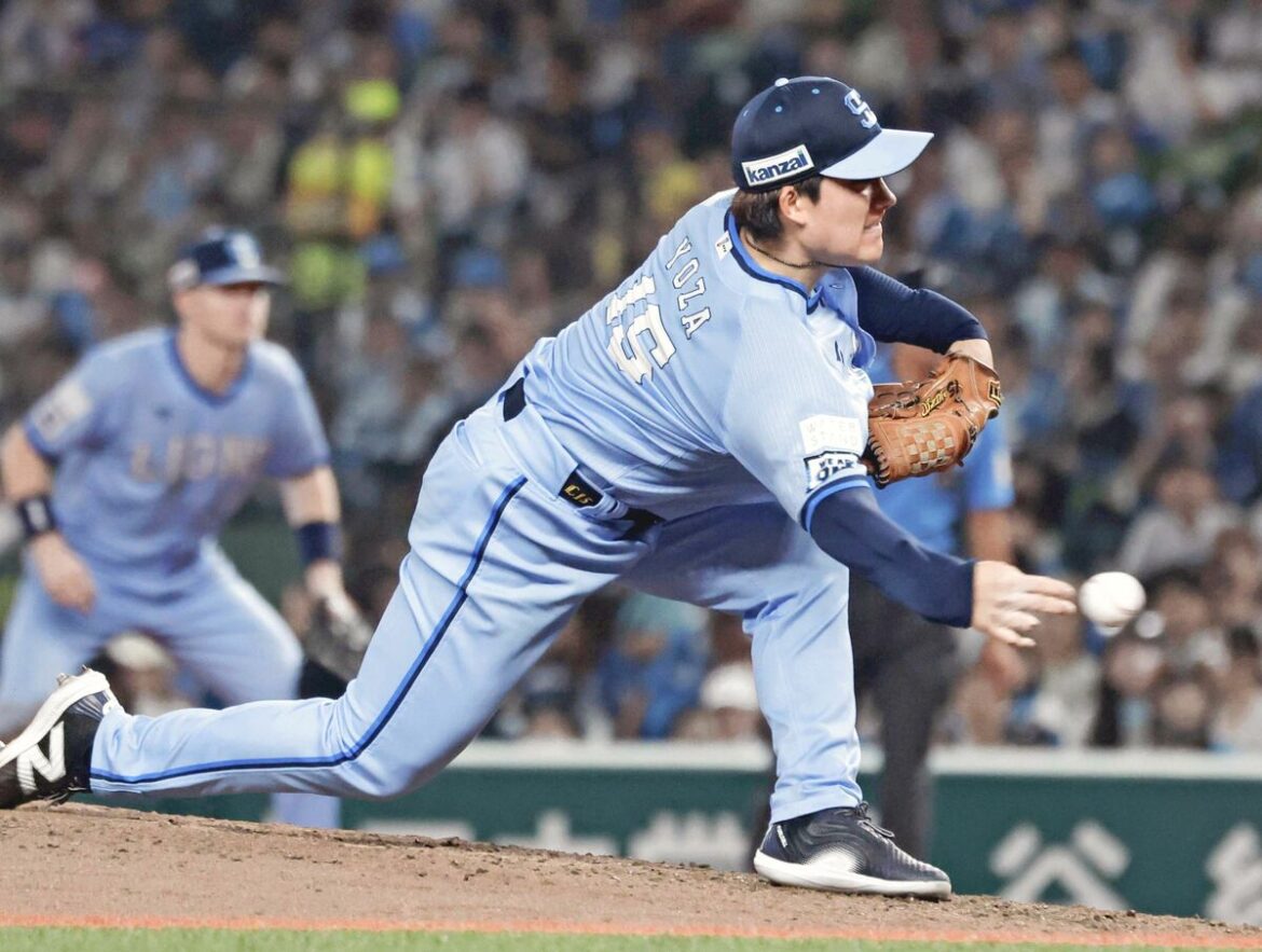 西武・與座５勝目 母校・沖尚優勝を力に 平良は26セーブ - 沖縄タイムス社