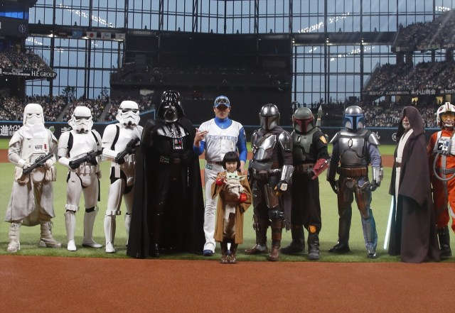北海道日本ハムファイターズ本拠地が“スター・ウォーズ一色”に！《STAR WARS WEEK》が開幕
