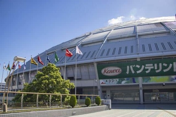 ドラゴンズ本拠地・バンテリンドーム ナゴヤ