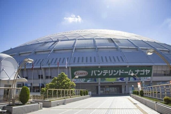 ドラゴンズ本拠地・バンテリンドーム ナゴヤ