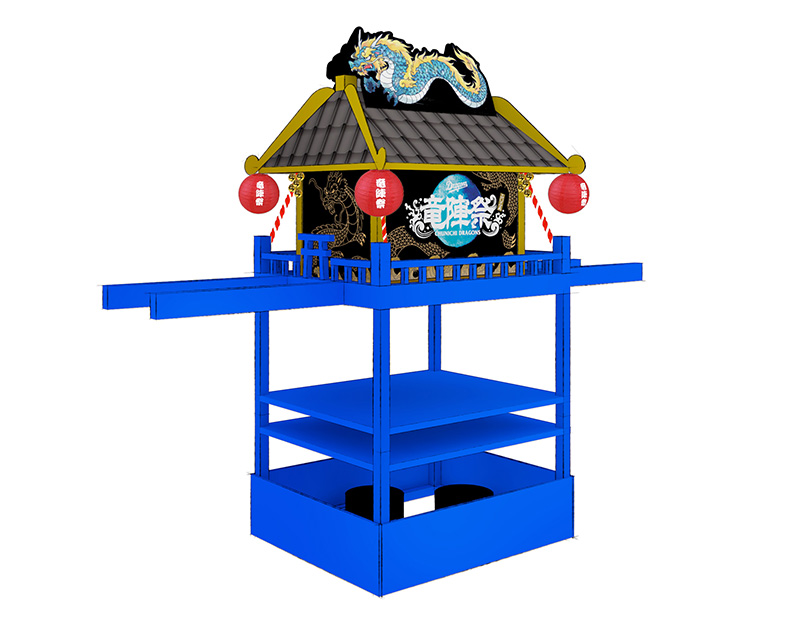 ポケットパーク装飾