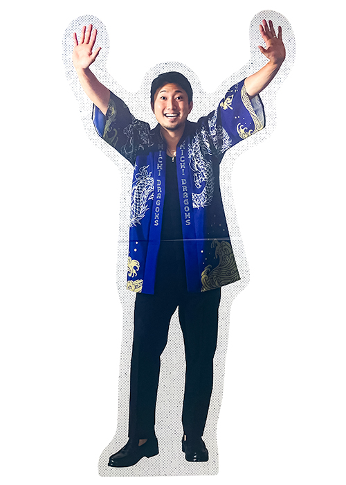 竜陣祭オリジナルフォトパネル