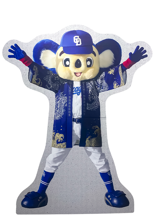 竜陣祭オリジナルフォトパネル