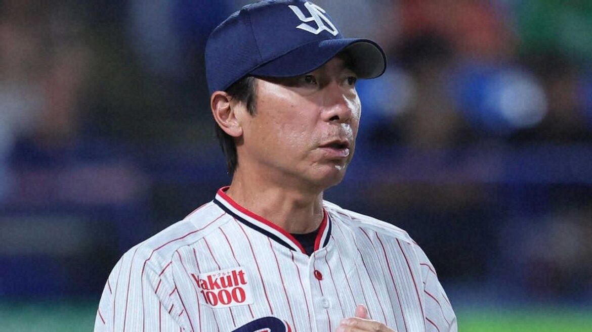 ヤクルト 高津臣吾監督の退任発表 - Yahoo!ニュース