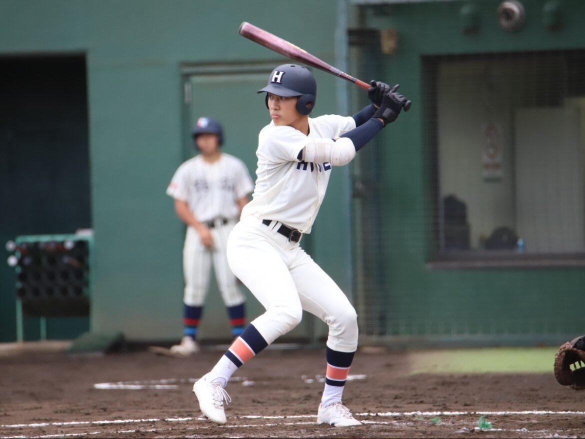 巨人・スカウトディレクターを父に持つ法政二の4番が大暴れ！3安打2打点の活躍で25年ぶり4強導く！【神奈川】｜試合レポート｜記事一覧｜高校野球ドットコム - 高校野球ドットコム