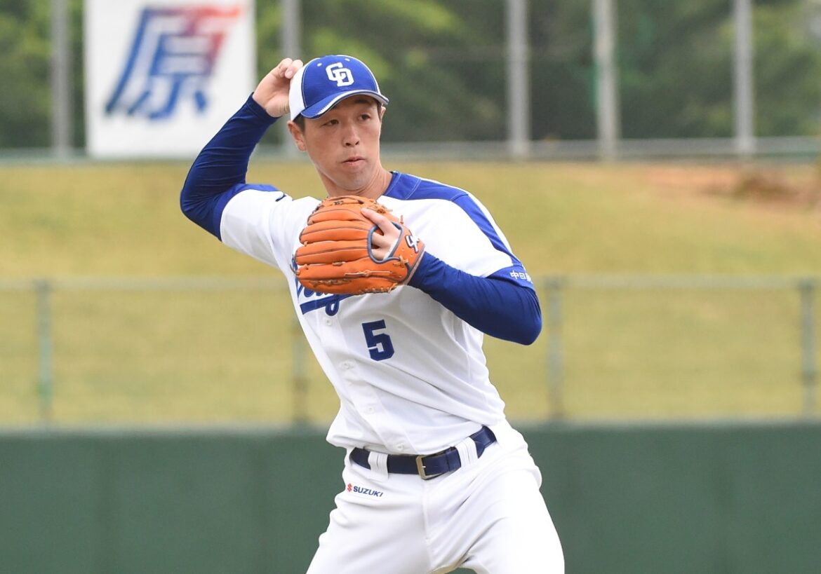 楽天が阿部寿樹に戦力外通告、22年に中日からトレード移籍 愛称は「マスター」｜記事一覧｜高校野球ドットコム - 高校野球ドットコム