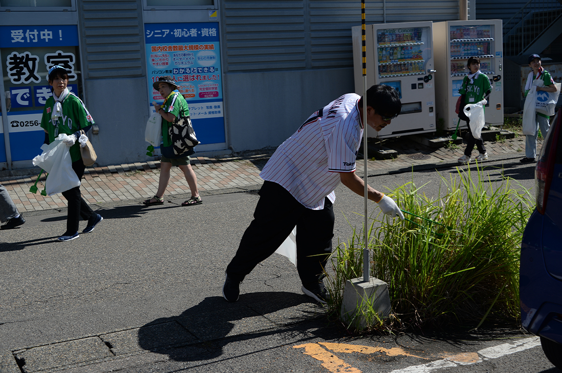 シティクリーン活動