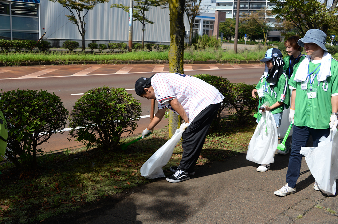 シティクリーン活動