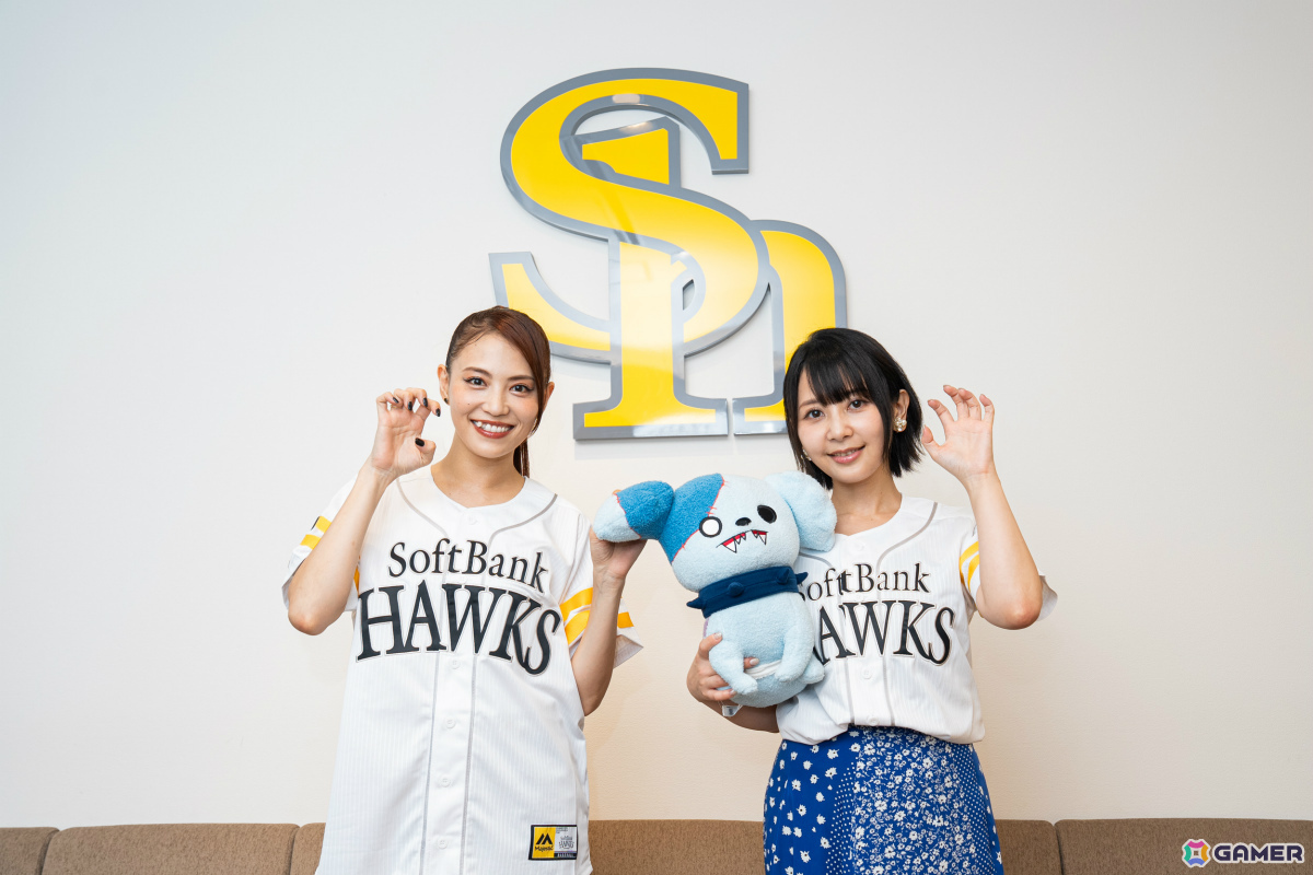「劇場版ゾンビランドサガ ゆめぎんがパラダイス」×福岡ソフトバンクホークスのコラボイベントが開催！田野アサミさん、種田梨沙さんが始球式に挑戦の画像