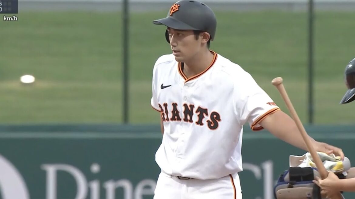 【2025ファーム】三塚琉生 ヒット集②【読売ジャイアンツ】
