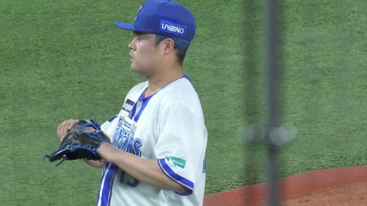 【伊勢大明神】“天敵”ボスラーにリベンジを果たし0点に抑える伊勢大夢(2025.8.31/横浜スタジアム）