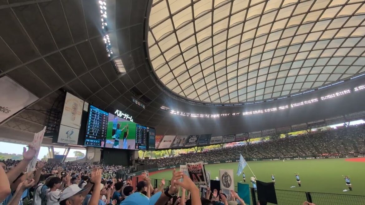 【2025】埼玉西武ライオンズ応援歌1-9 西武-オリックス ベルーナドーム 2025/8.31