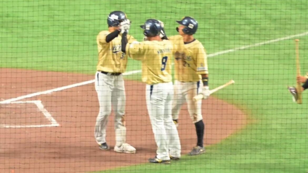 2025/08/28 三菱重工West(NTT西日本に補強)・北條史也内野手、勝ち越し2ラン！！！