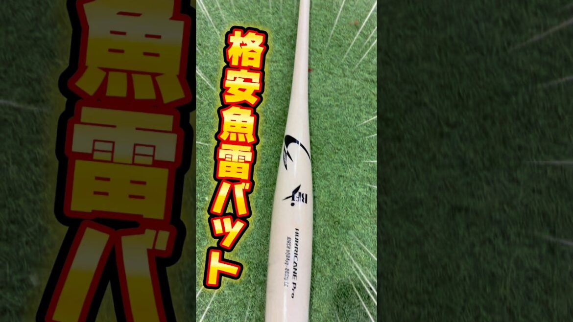 【6,998円】格安魚雷バットってどう？ #sports #野球 #baseball #プロ野球 #japan #おすすめ #fyp #あるある