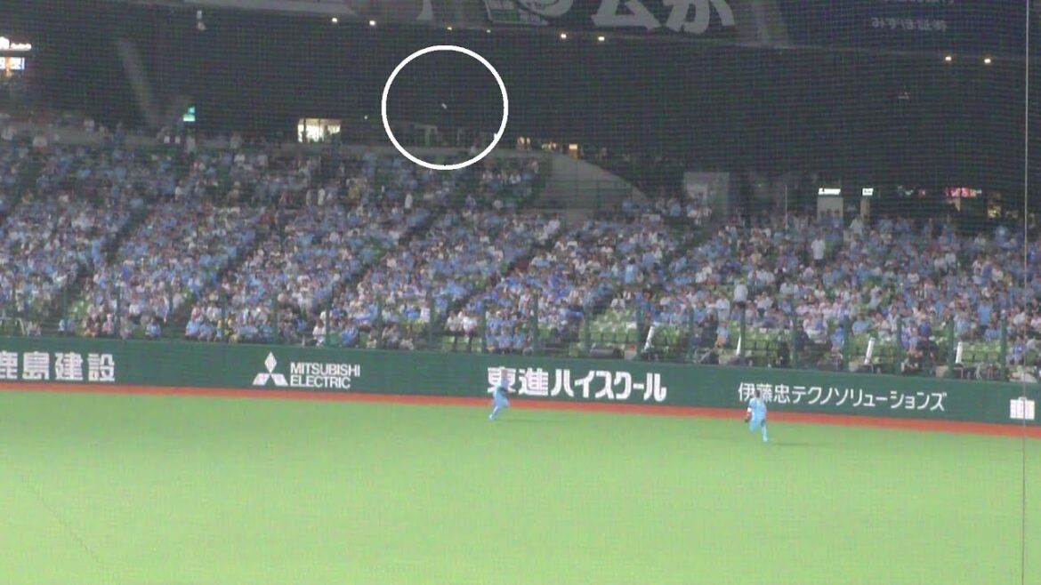 オリックス 紅林弘太郎 ツーベースヒット　西武 vs オリックス　2025年8月30日(土)　ベルーナドーム