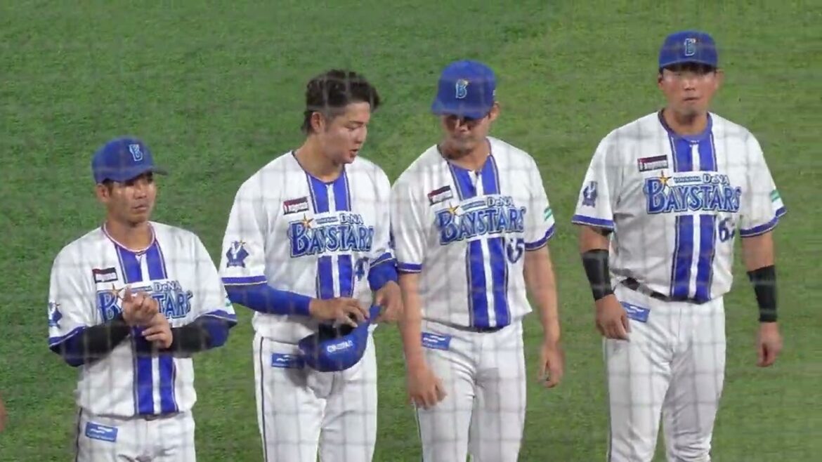 【首位に連敗…/試合後挨拶】祐大の姿無し…(2025.8.27/横浜スタジアム）