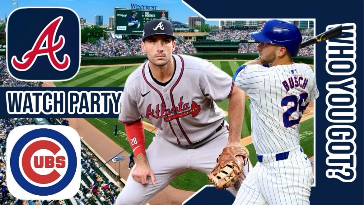 Atlanta Braves vs Chicago Cubs | Live Play by Play | 3D Presentation | #mlb 9-1-25 ⚾🔥 Atlanta Braves vs Chicago Cubs | Live Play by Play | 3D Presentation | #mlb 9-1-25 ⚾🔥