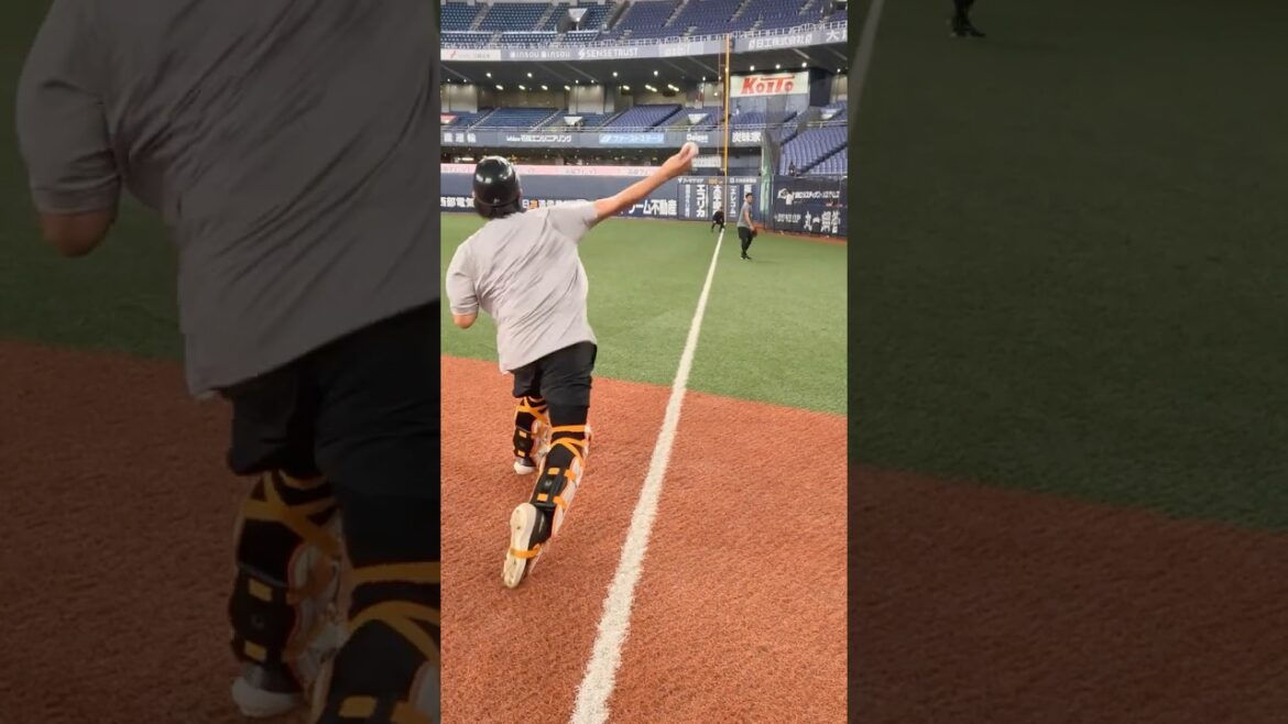 小林誠司×大城卓三×岸田行倫キャノン×坂本勇人！