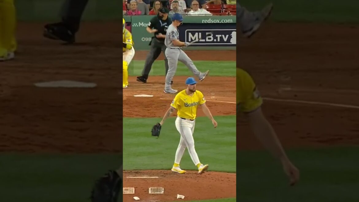 Garrett Crochet 10K! #mlb #baseball #highlights #sports #strike #boston #redsox #dodgers #losangeles