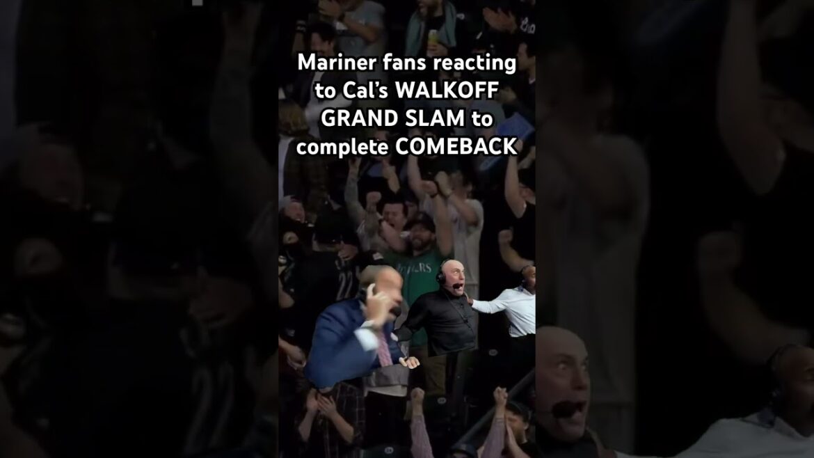 Who knew the Mariners offense could be CLUTCH? #mariners #baseball #mlb #calraleigh