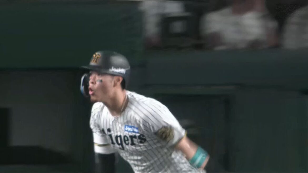 【珍プレー】 甲子園球場でのエンタイトルツーベース 2025/8/31 阪神 vs. 巨人 24回戦 ＠甲子園 【白井】