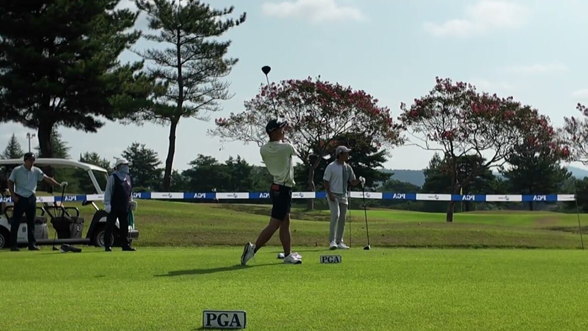 2025 PGA資格認定プロテスト最終プロテスト 1R ティショット集②