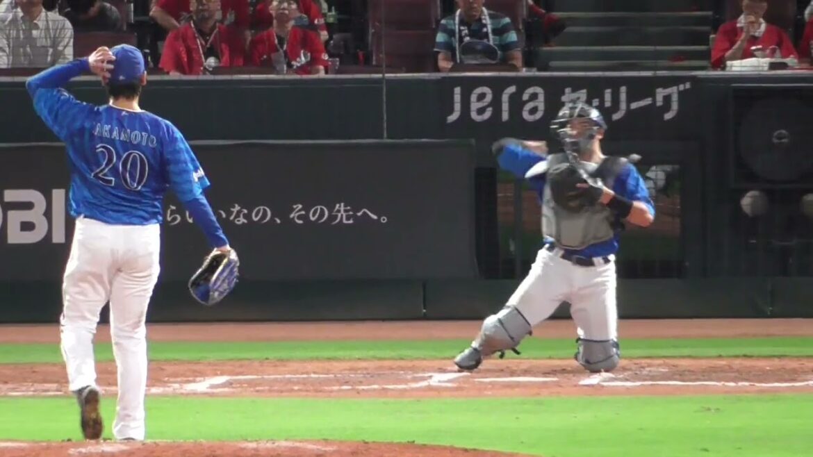 2025年9月2日 広島東洋戦・坂本 裕哉 投手の準備投球(イニング中以外）