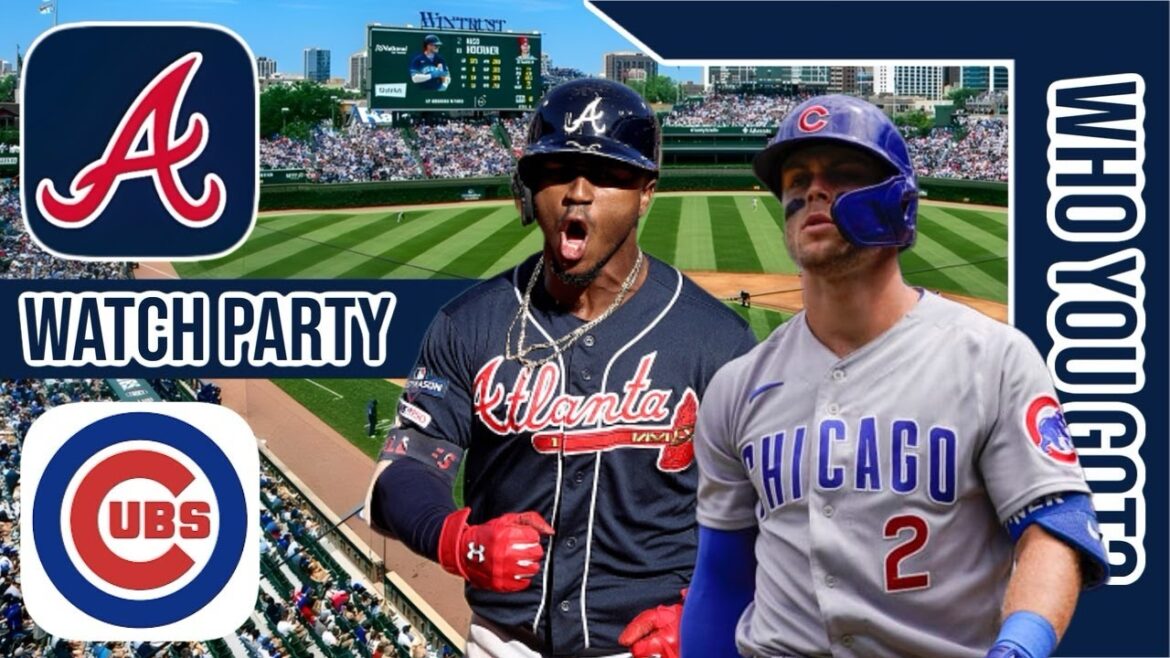 Atlanta Braves vs Chicago Cubs | Live Play by Play | 3D Presentation | #mlb 9-2-25 ⚾🔥 Atlanta Braves vs Chicago Cubs | Live Play by Play | 3D Presentation | #mlb 9-2-25 ⚾🔥