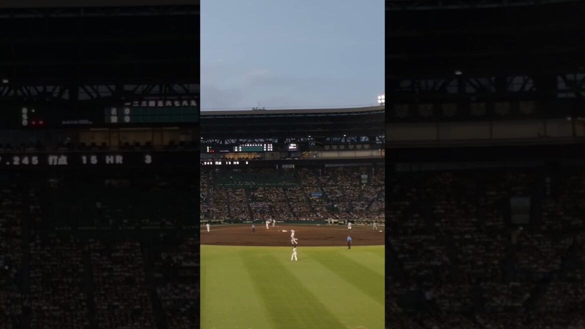 ツーアウト３塁才木浩人VS若林楽人