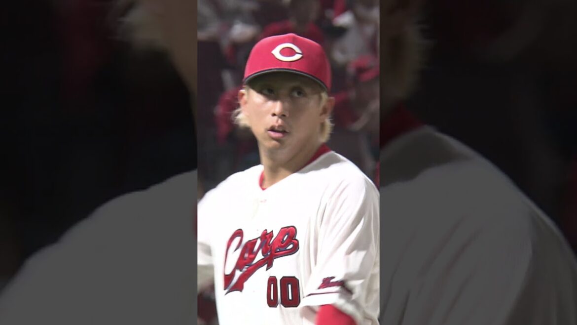 【ナイスプレー】羽月隆太郎の芸術グラブトス🔥【球団認定】カープ全力応援チャンネル 【ナイスプレー】羽月隆太郎の芸術グラブトス🔥【球団認定】カープ全力応援チャンネル