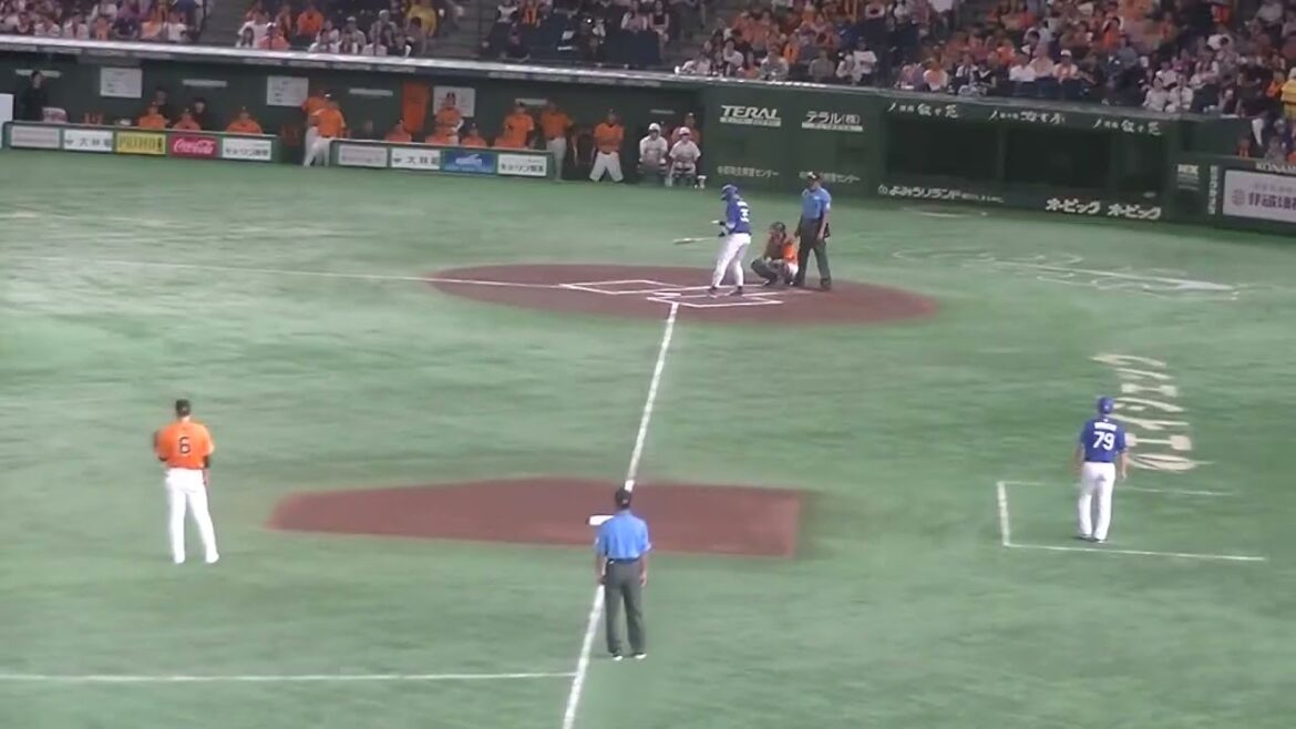 木下拓哉を討ち取った時のジャイアンツベンチの様子＜読売ジャイアンツ 対 中日ドラゴンズ 2024年8月25日＞