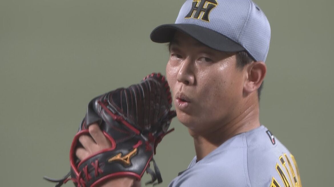 【虎デビュー】現役ドラフトからの初一軍マウンド　畠世周投手がタイガースお披露目登板でMAX149キロ3人斬り（2025年9月3日 中日ー阪神）  #サンテレビボックス席