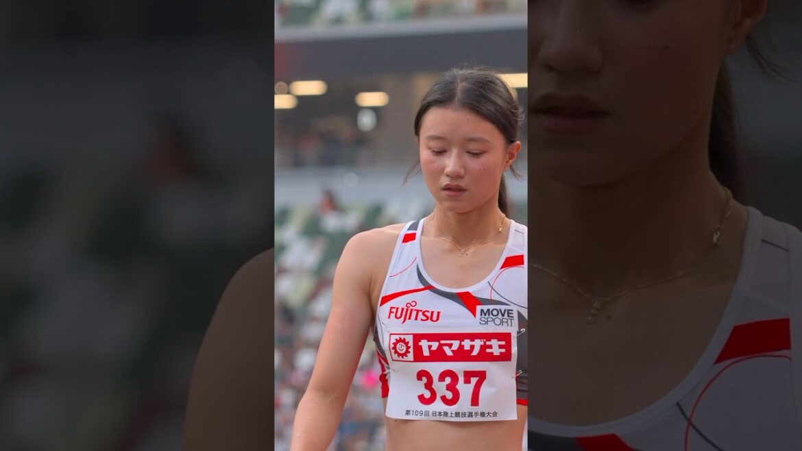 大接戦の女子100mハードル、田中佑美が2位との差0.003秒で制し初優勝【陸上 #日本選手権】 大接戦の女子100mハードル、田中佑美が2位との差0.003秒で制し初優勝【陸上 #日本選手権】