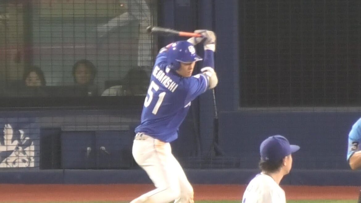 -2025.08.30-【NPB】８回表 上林誠知 勝ち越し機に大音量の「Move Your Heart」がハマスタに響く!! 中日ドラゴンズ（vs横浜DeNA）