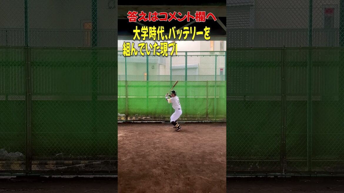 ホークスクイズ嶺井博希選手編