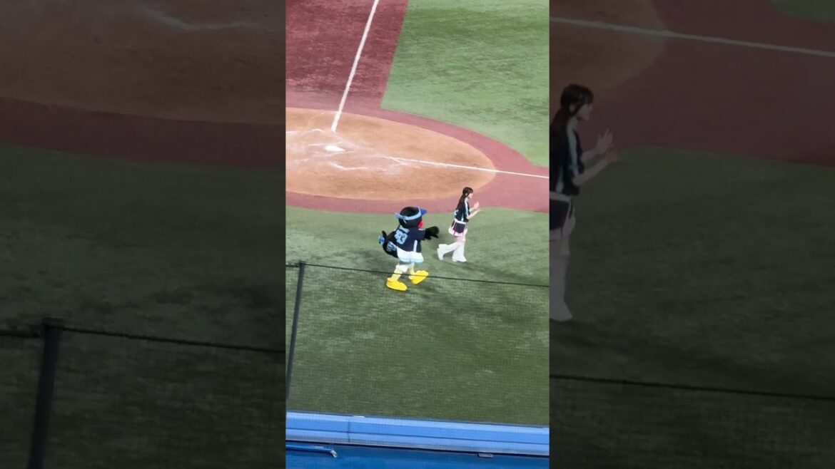 つばみちゃんかわいい東京音頭ヤクルトスワローズ