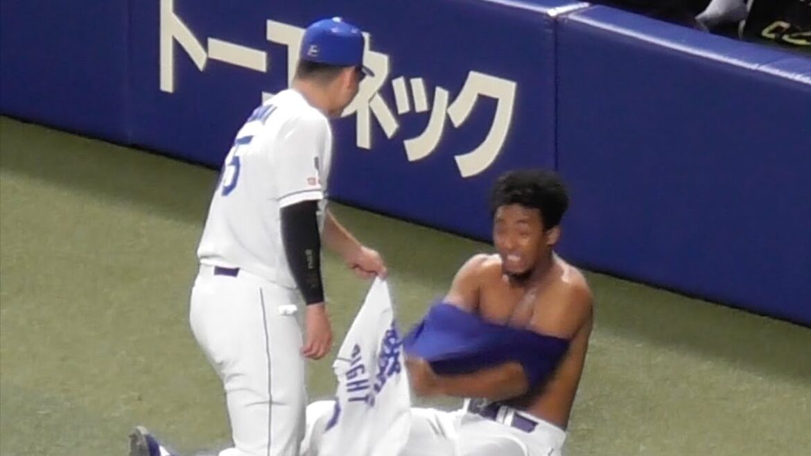 ブライト健太　大パニック　中日ドラゴンズVS阪神タイガース　2025/09/03