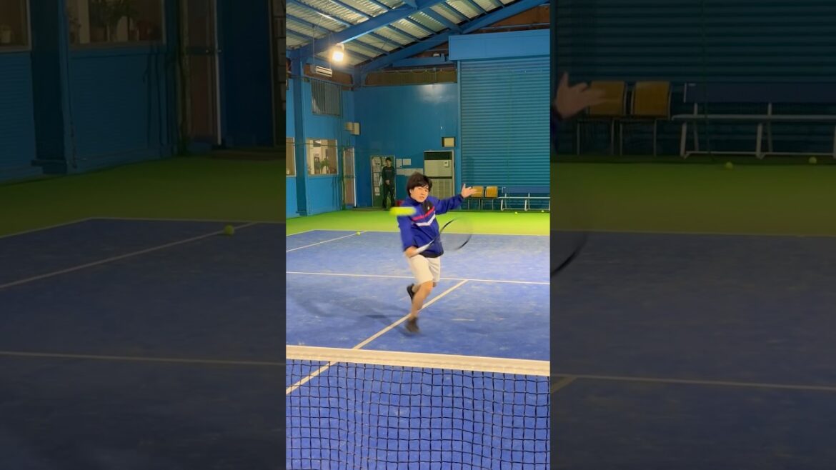 クラス上げにくいタイプの生徒 #テニス