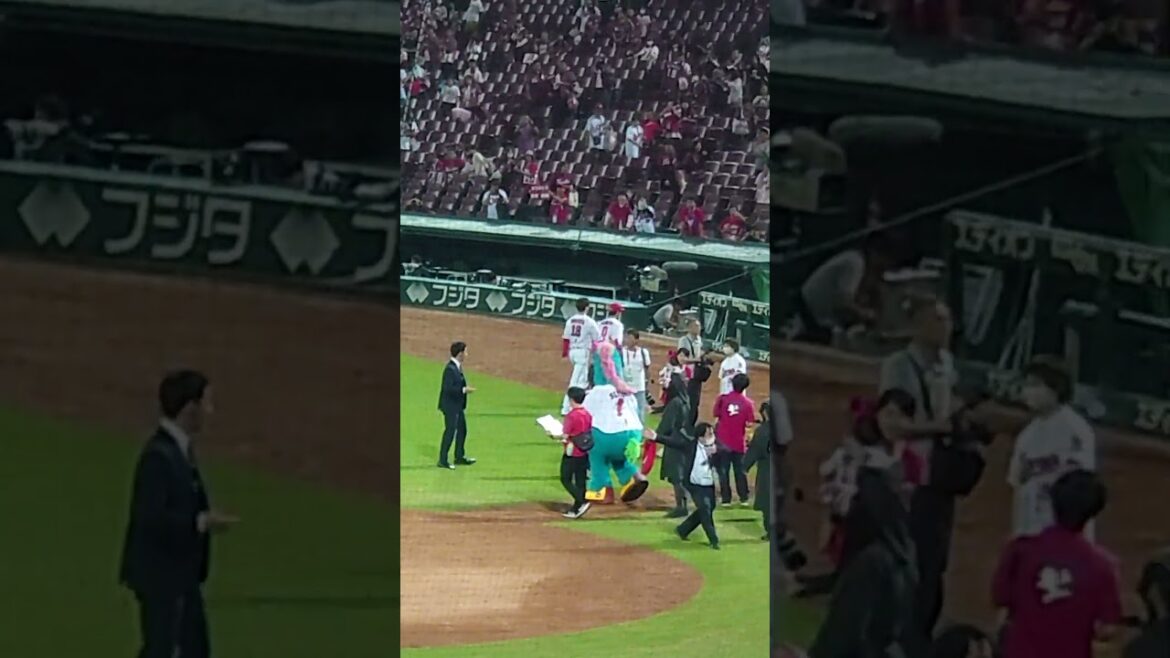 【背番号19】今日のヒーロー  #shorts  #野村祐輔  #carp