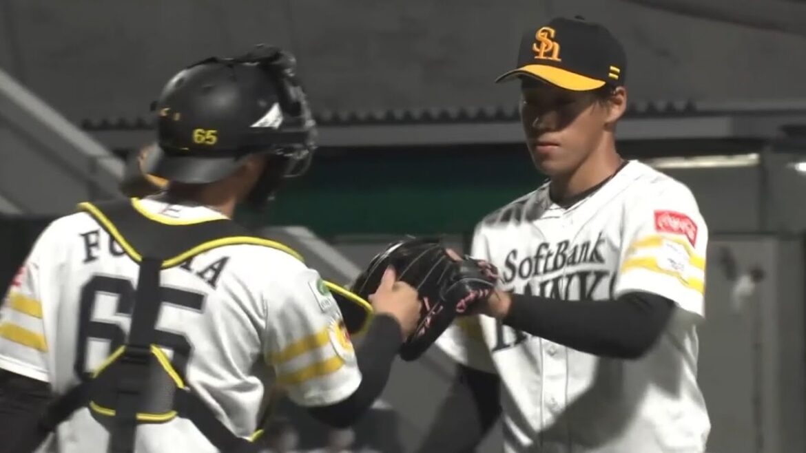 【2025ファーム】岩崎峻典 奪三振集【福岡ソフトバンクホークス】