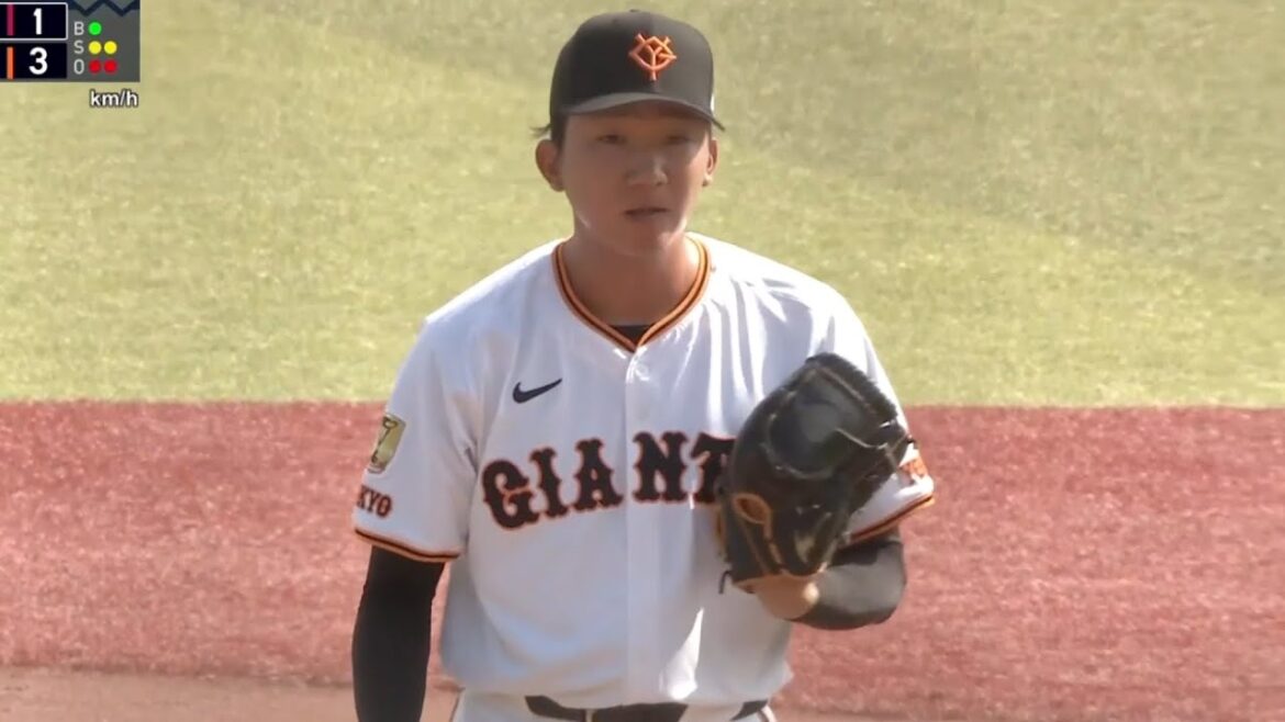 【2025ファーム】田中千晴 奪三振集【読売ジャイアンツ】