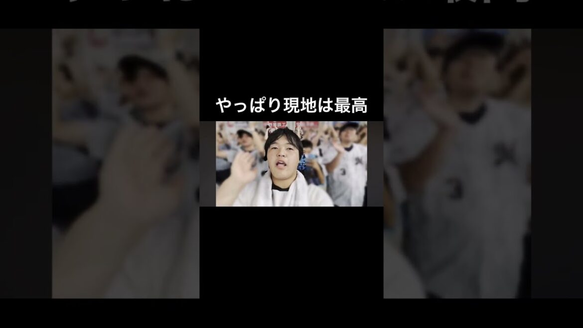 ネフタリ教初体験#youtube #shorts #プロ野球 #千葉ロッテマリーンズ#ネフタリソト #ネフタリ教#応援歌#現地観戦