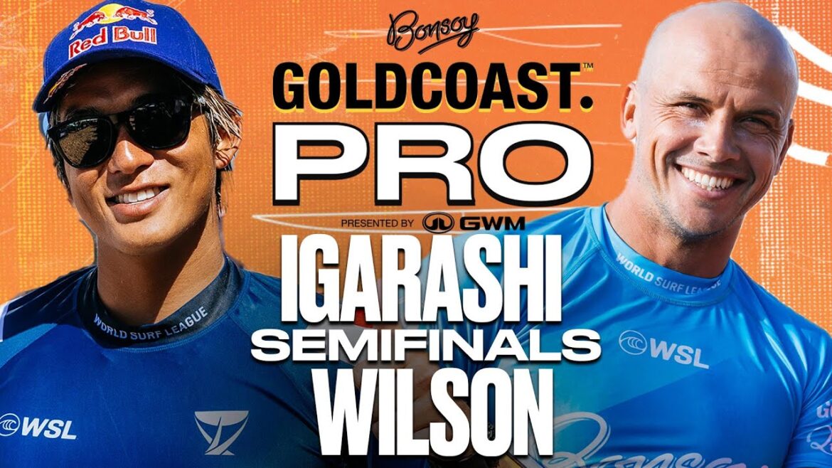 Kanoa Igarashi vs Julian Wilson | Bonsoy Gold Coast Pro presented by GWM 2025 – Semifinals Kanoa Igarashi vs Julian Wilson | Bonsoy Gold Coast Pro presented by GWM 2025 - Semifinals