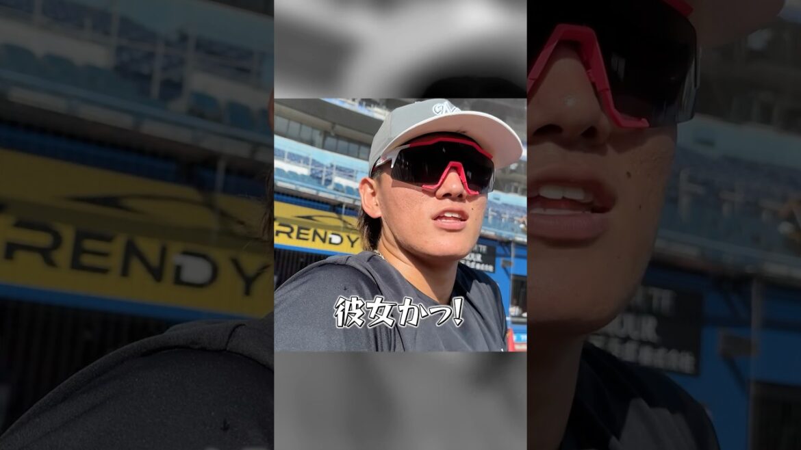 誘ってくれてありがとう、来年も一緒に見ようね！#chibalotte #西川史礁 #山本大斗