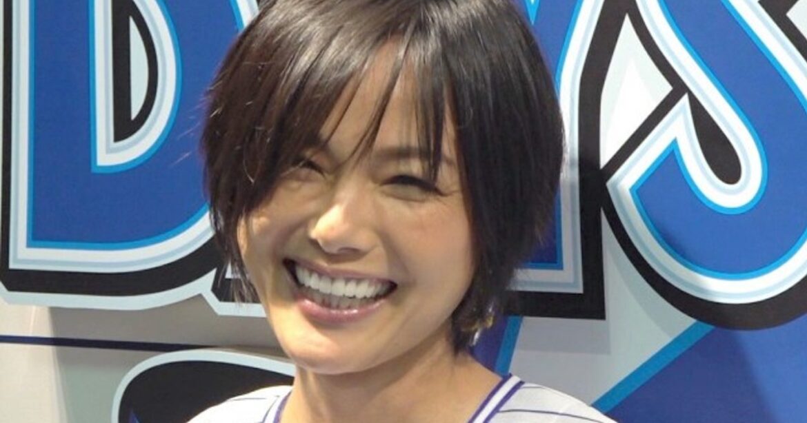 ORICON NEWS：ベイファン・相川七瀬、ハマスタ以来のカブス・今永昇太と再会2ショットに反響「エモいんですけどー」「羨ましい」 | 毎日新聞