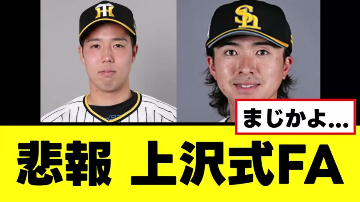 【悲報】青柳晃洋さん、上沢式FAを敢行へwww