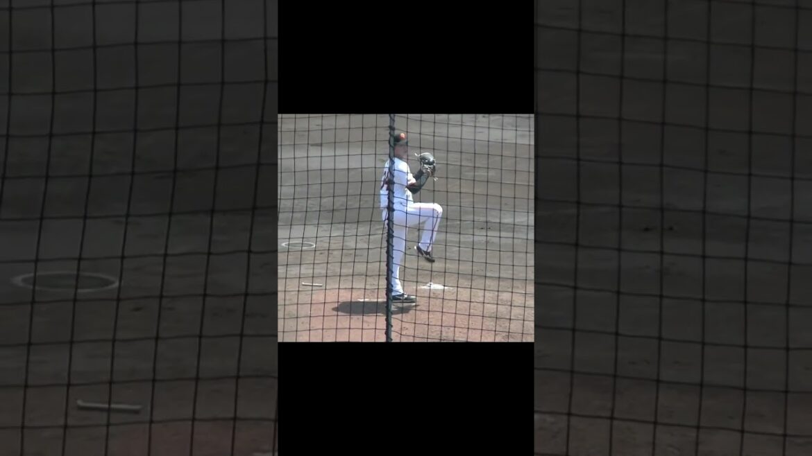 ジャイアンツ森本哲星の投球フォーム【読売ジャイアンツ3軍 対 千葉スカイセイラーズ2024年5月17日】