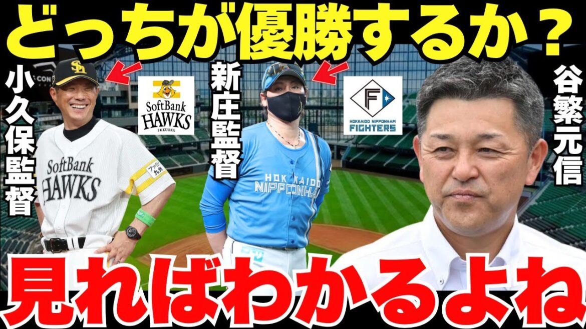 谷繁元信「ピッチャーがね…」混戦するパ・リーグのペナントレースを制するのはソフトバンクなのか日本ハムなのか? 谷繁元信「ピッチャーがね…」混戦するパ・リーグのペナントレースを制するのはソフトバンクなのか日本ハムなのか?