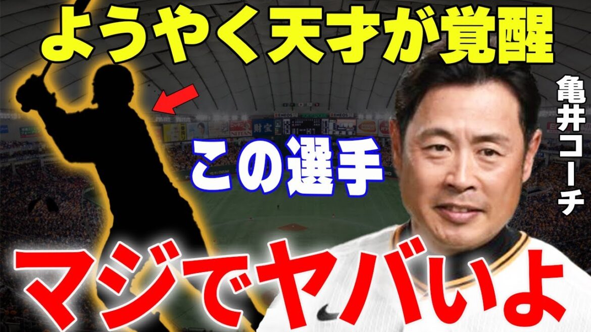 【プロ野球】亀井コーチ「この子が巨人で一番センスがある、天才打者になるよ」→亀井コーチが天才と唸った天才打者とは一体…⁉